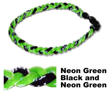 Black Neon Green
