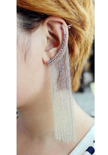 Difference Between Ear Cuff and Ear Wrap