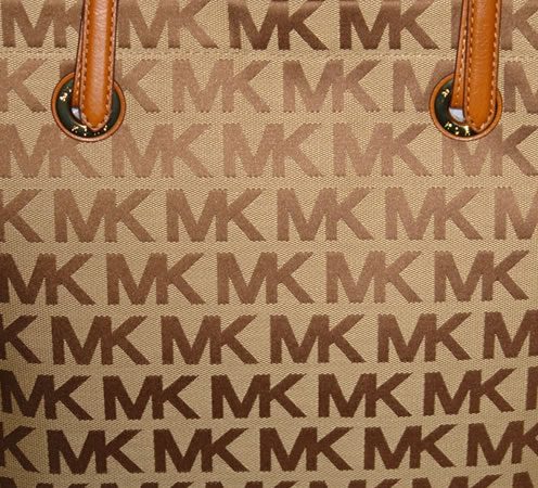 Michael kors jet on sale set canvas tote