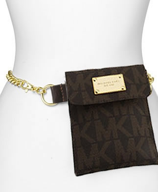 Michael kors belt on sale bag with chain