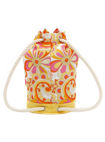 Beach Rope Duffle Backpack Bag