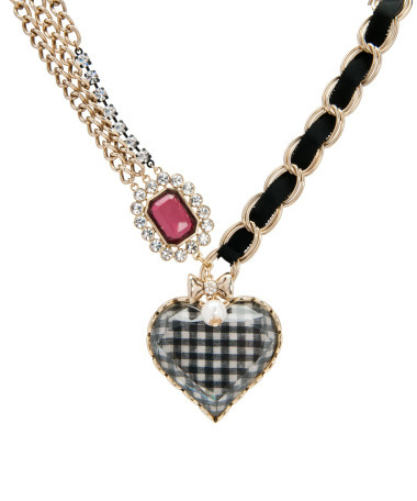 Betsey Johnson Think Of Me Locket Key Heart Bracelet … - Gem