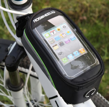 bike cell phone bag