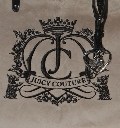 JUICY COUTURE Grey Pammy Tote