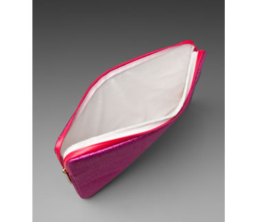 Pink Stardust Glitter MacBook Case –