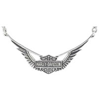 Ladies Harley Davidson Necklace