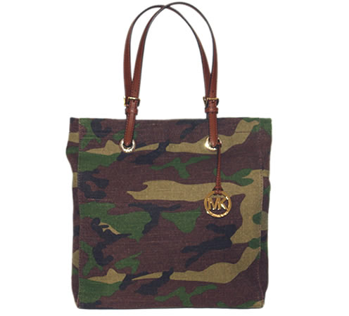 mk camouflage bag