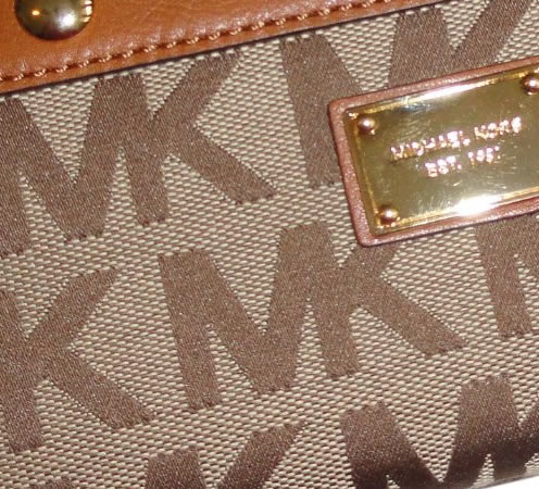 michael kors jacquard wallet