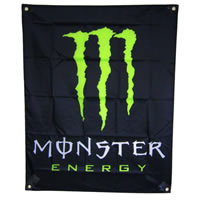 Monster Energy Waterproof Banner Flag