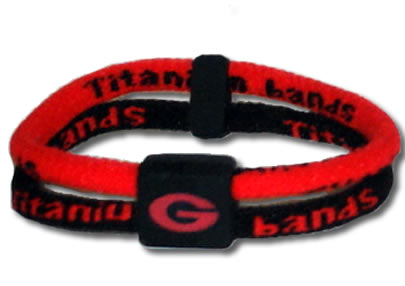Lids Georgia Bulldogs Women's Stainless Steel Color Bracelet
