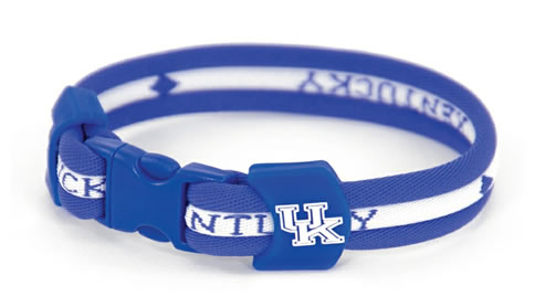 Eagles Wings Kentucky Wildcats Titanium Sport Bracelet