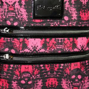 betsey johnson skull crossbody