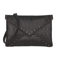 Trendy shoulderbag with chain shoulderstrap / 15482 - Vanilla