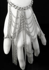 Trendy Cascading Multi-Chain Slave Bracelet