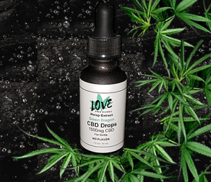 Love and Herbs handcrafted full-spectrum HempCare extract