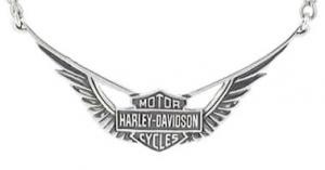 harley davidson necklace womens