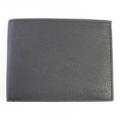 Calvin Klein Leather Passcase Wallet In Black 79374IN